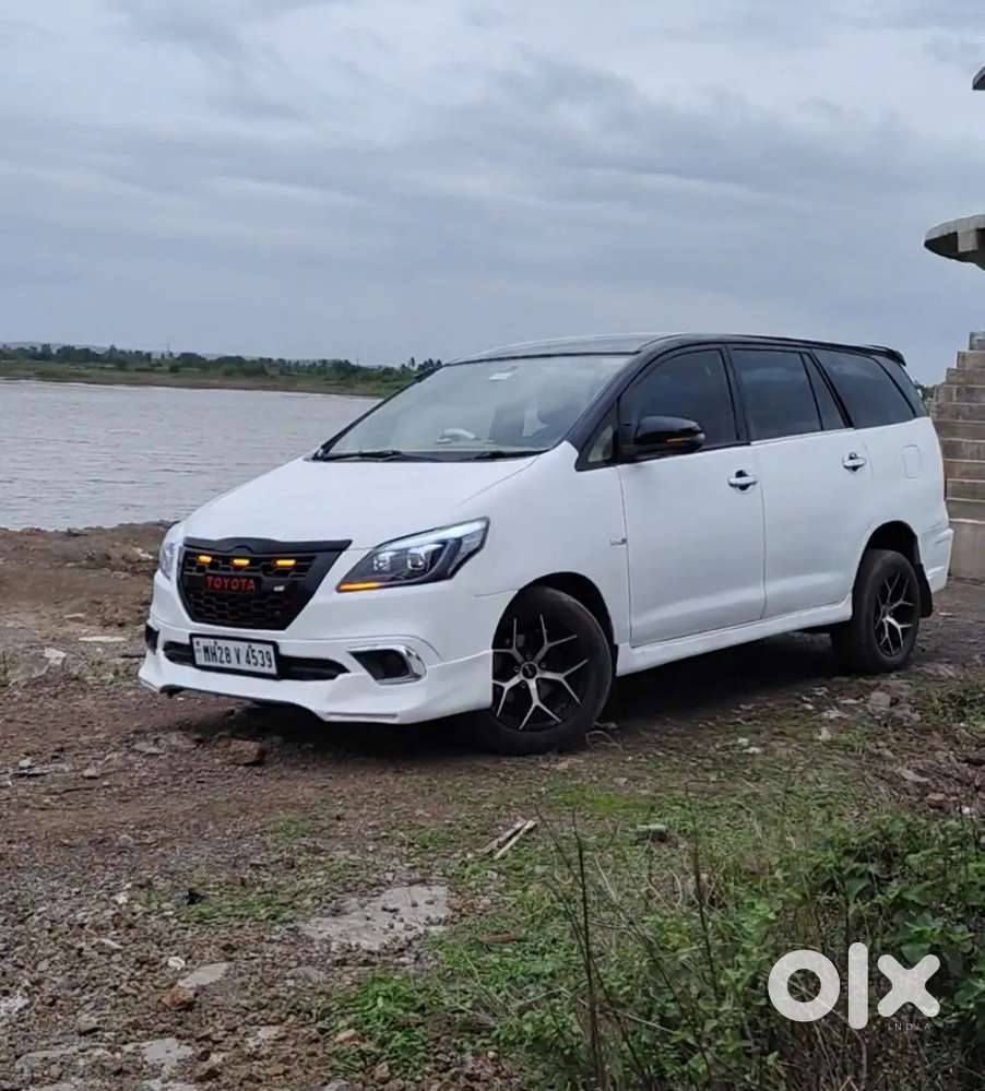 Toyota Innova Diesel 2012.12m Manual