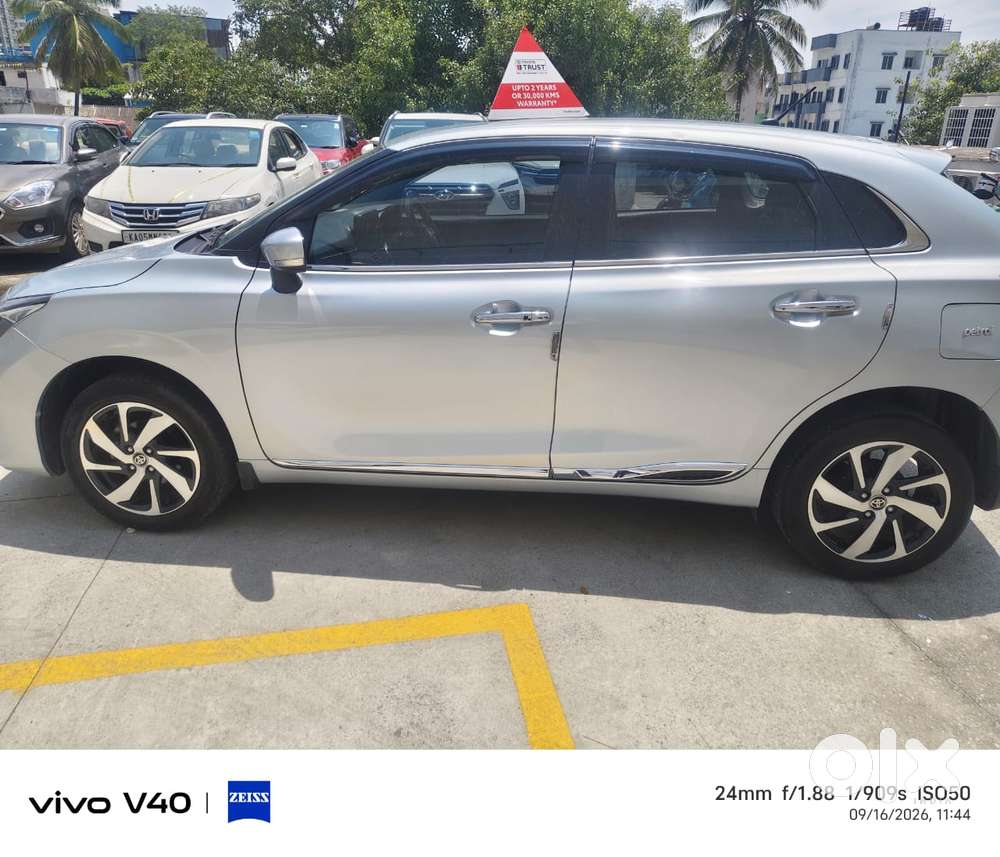 Toyota Glanza G, 2024, Petrol