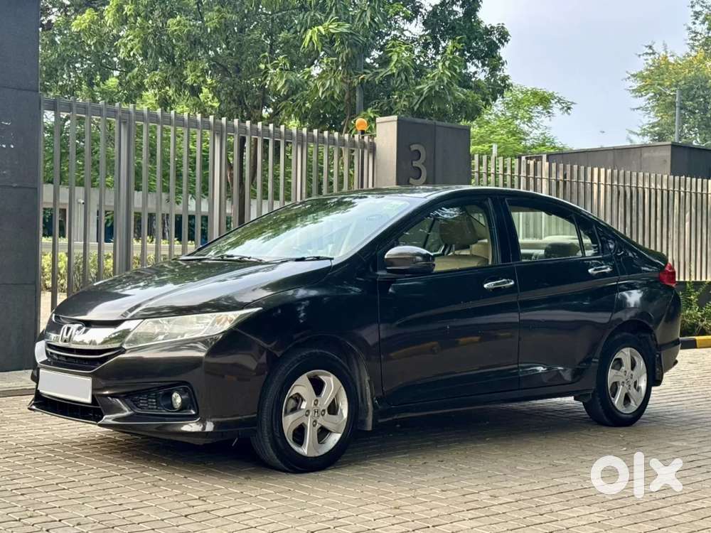 Honda City Vx Petrol Cvt, 2016, Petrol