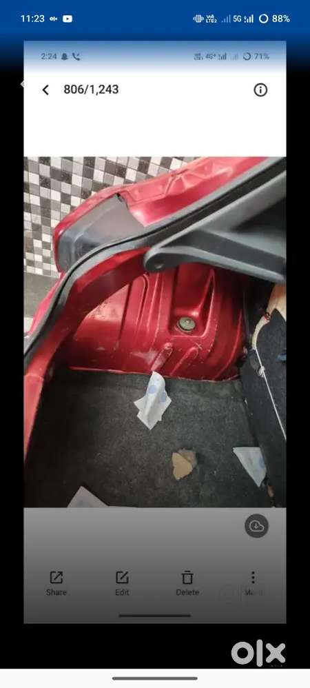 Renault Kwid 2016 Petrol 120000 Km Driven