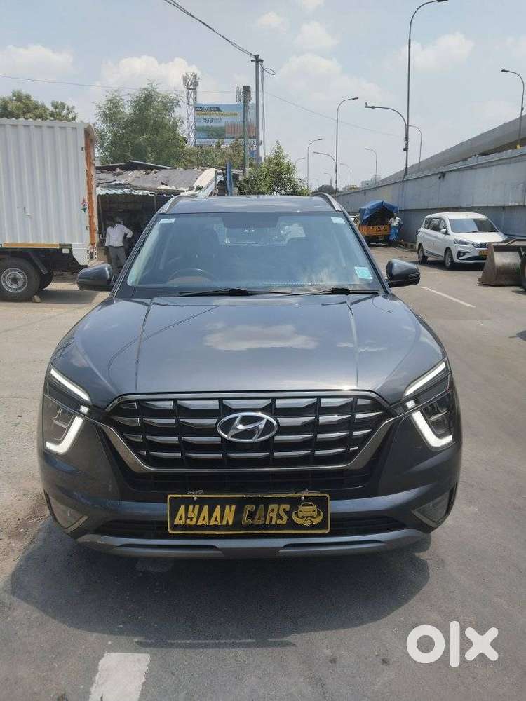 Hyundai Alcazar Signature 1.5 Petrol Dct 6str, 2023, Petrol