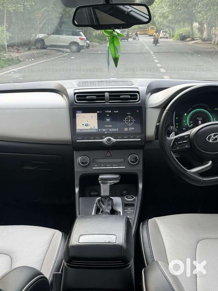 Hyundai Creta Sx(o) At, 2021, Petrol