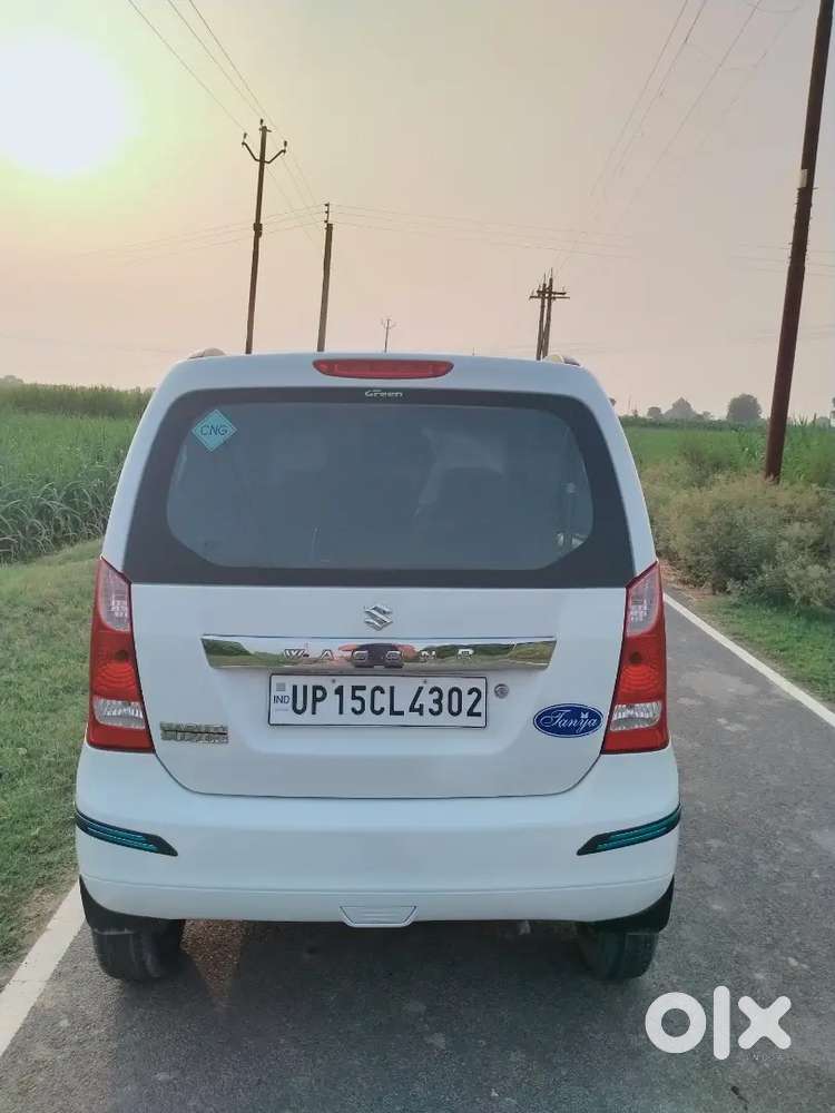Maruti Suzuki Wagon R 2017 Cng & Hybrids Good Condition