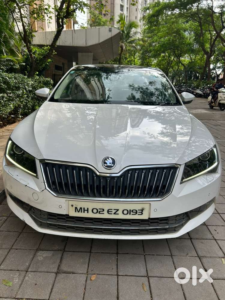 Less Driven Skoda Superb