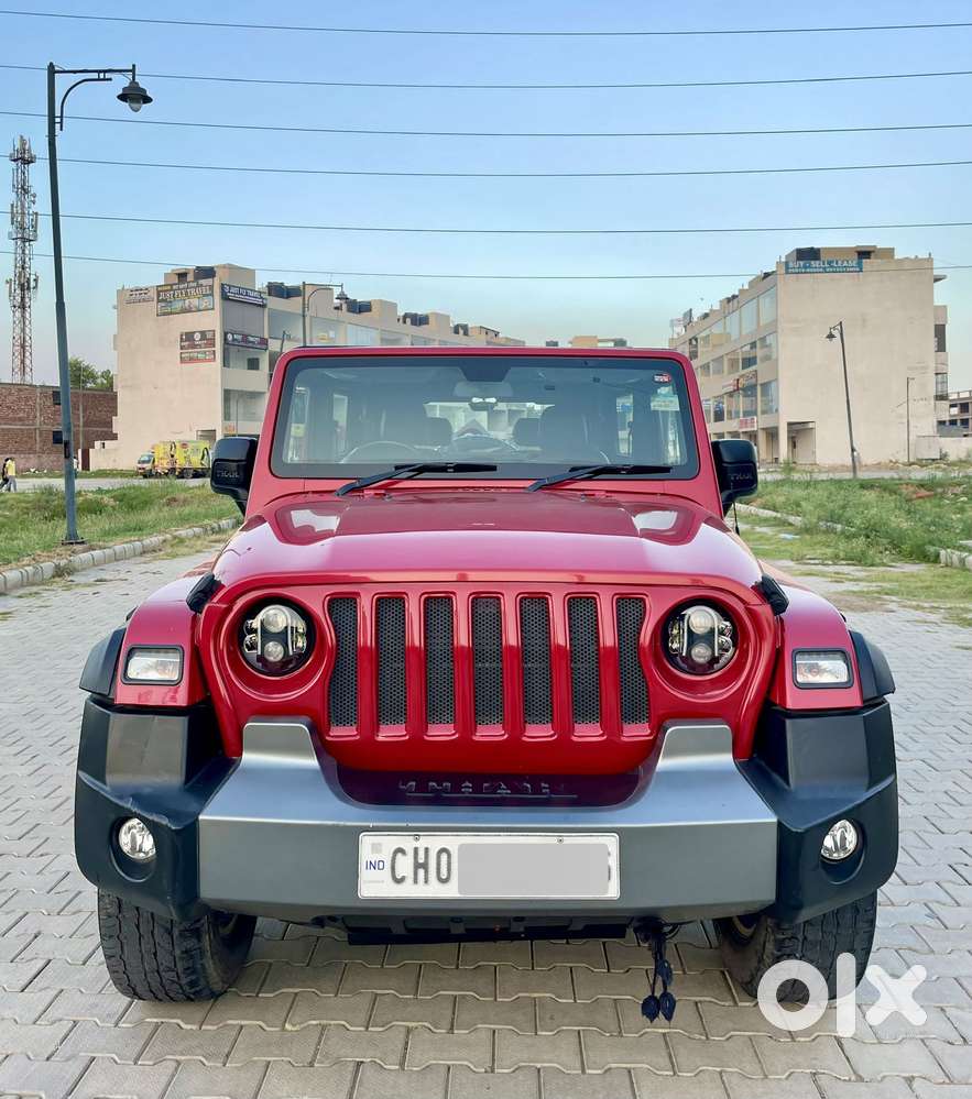 Mahindra Thar Lx D At 4wd Ht, 2021, Diesel