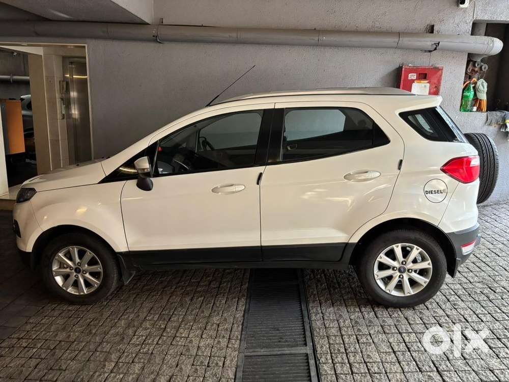Ford Ecosport 2014 Diesel Good Condition