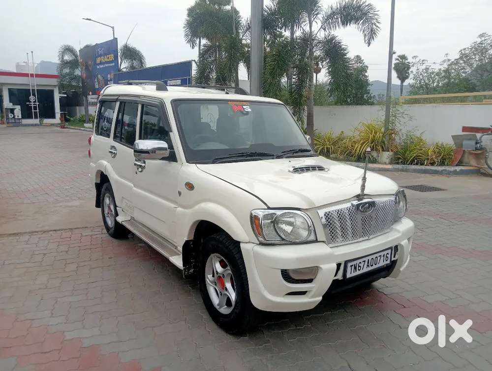 Mahindra Scorpio 2012