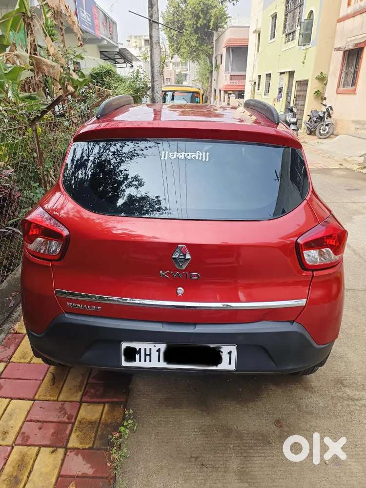 Renault Kwid 2017 Petrol Well Maintained