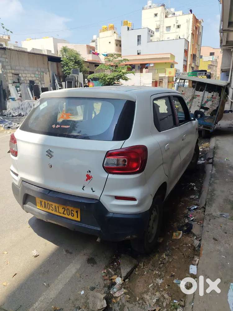 Maruti Suzuki S-presso 2022 Lxi