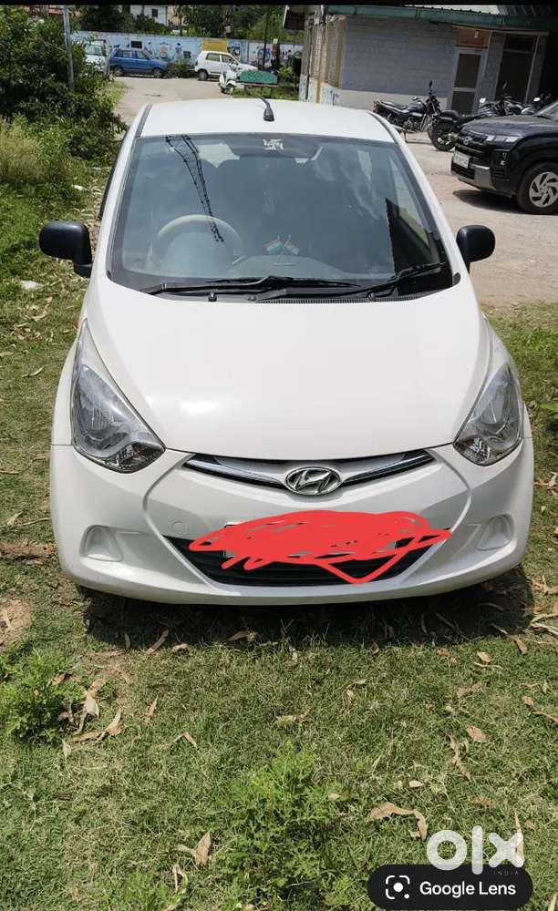 Hyundai Eon 2013 Petrol Good Condition Single Hand Army Person Car