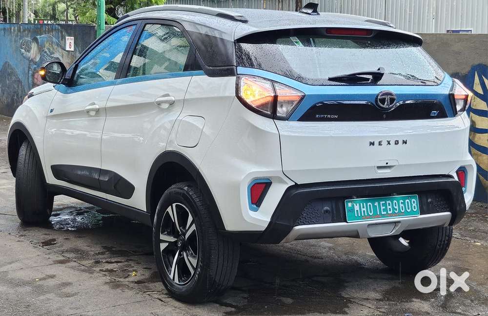 Tata Nexon Ev Max 7.2kw Xz Plus Lux Fast Charger, 2022, Electric