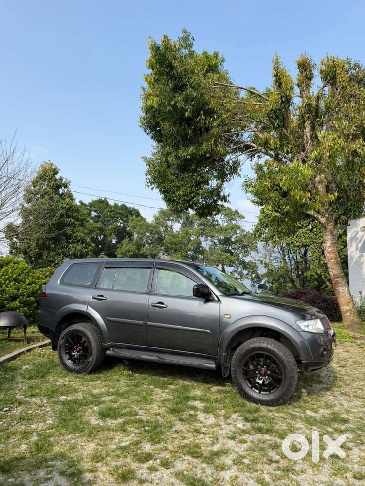 2013 Mitsubishi Pajero Sport Manual 4x4