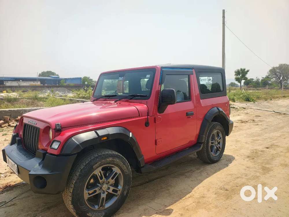 Mahindra Thar 2024 Diesel 45000 Km Driven April 2024