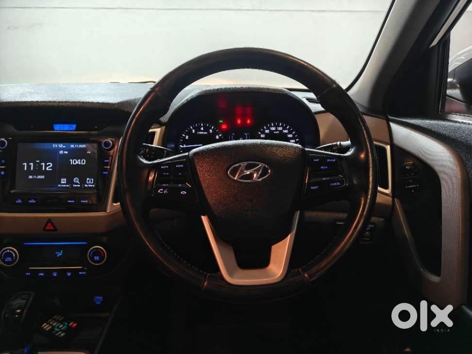Hyundai Creta 1.6 Vtvt Sx At, 2019, Petrol