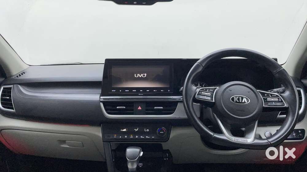 Kia Seltos 1.5 Htx At Petrol, 2020, Petrol