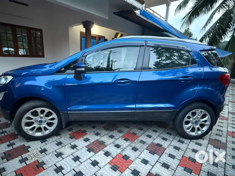 Ford Ecosport 1.5 Titanium 2017