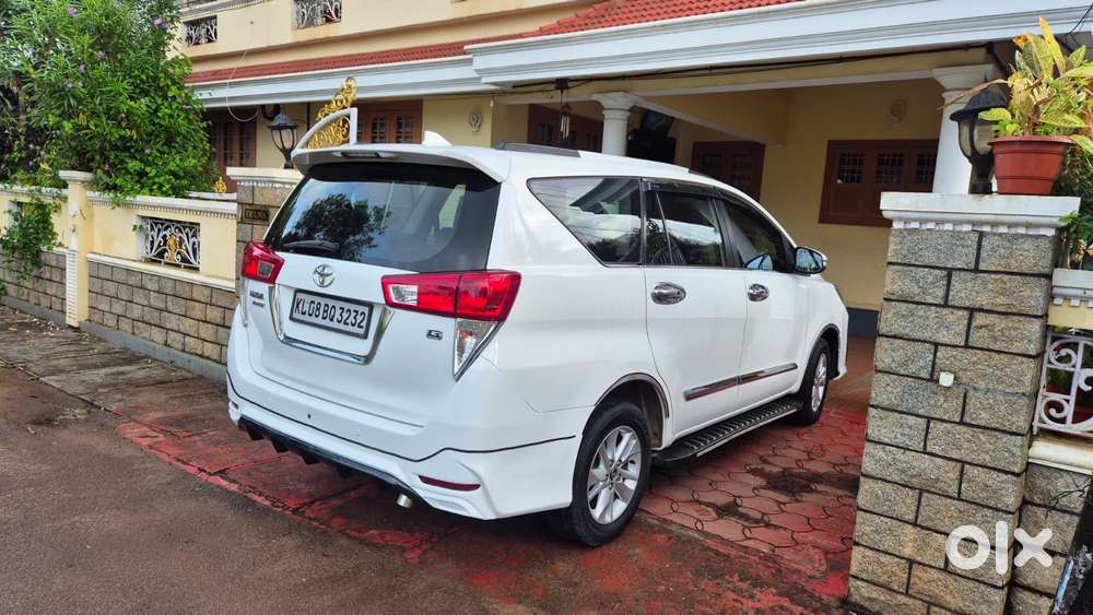 Toyota Innova Crysta 2.8 Gx At 7 Str, 2019, Diesel