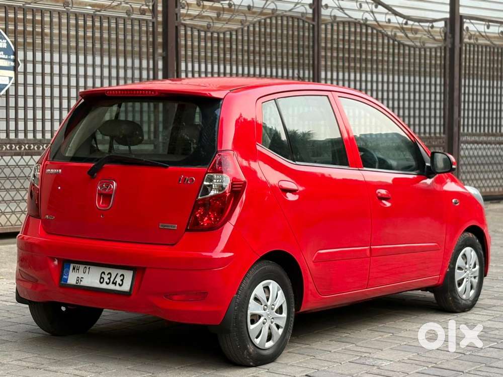 Hyundai I10 Sportz At, 2012, Petrol