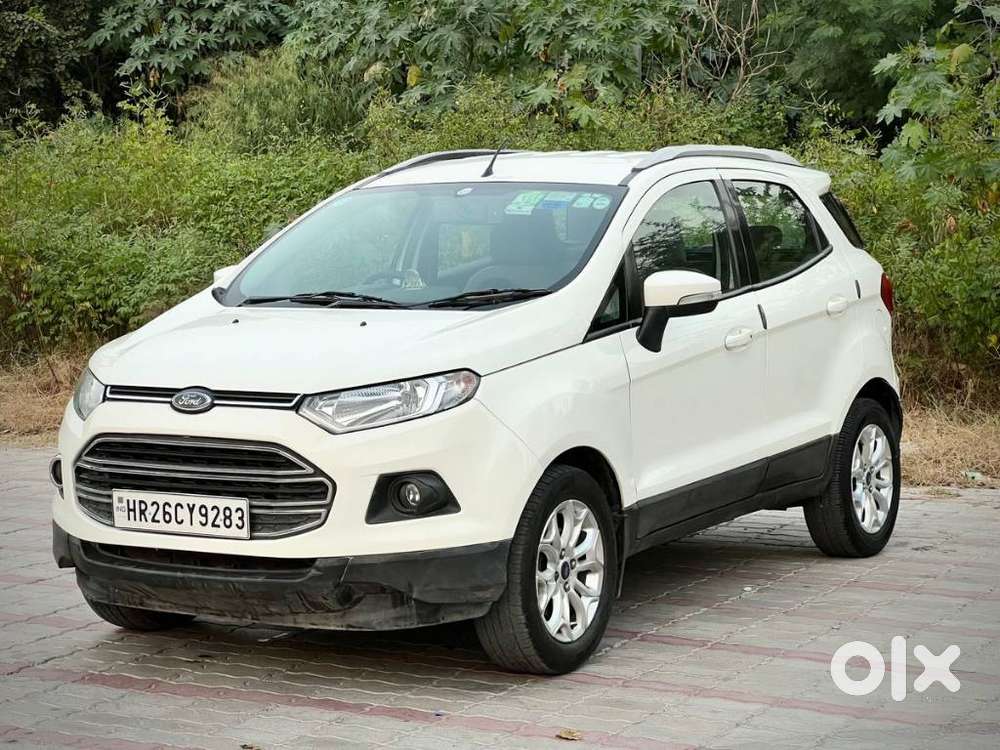 Ford Ecosport 1.5 Ti-vct Titanium (o) At, 2016, Petrol