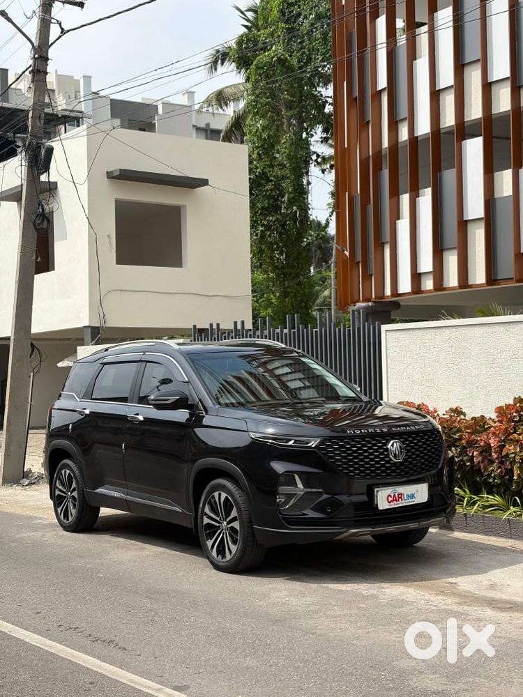 Mg Hector Plus Sharp Hybrid Petrol, 2022, Petrol