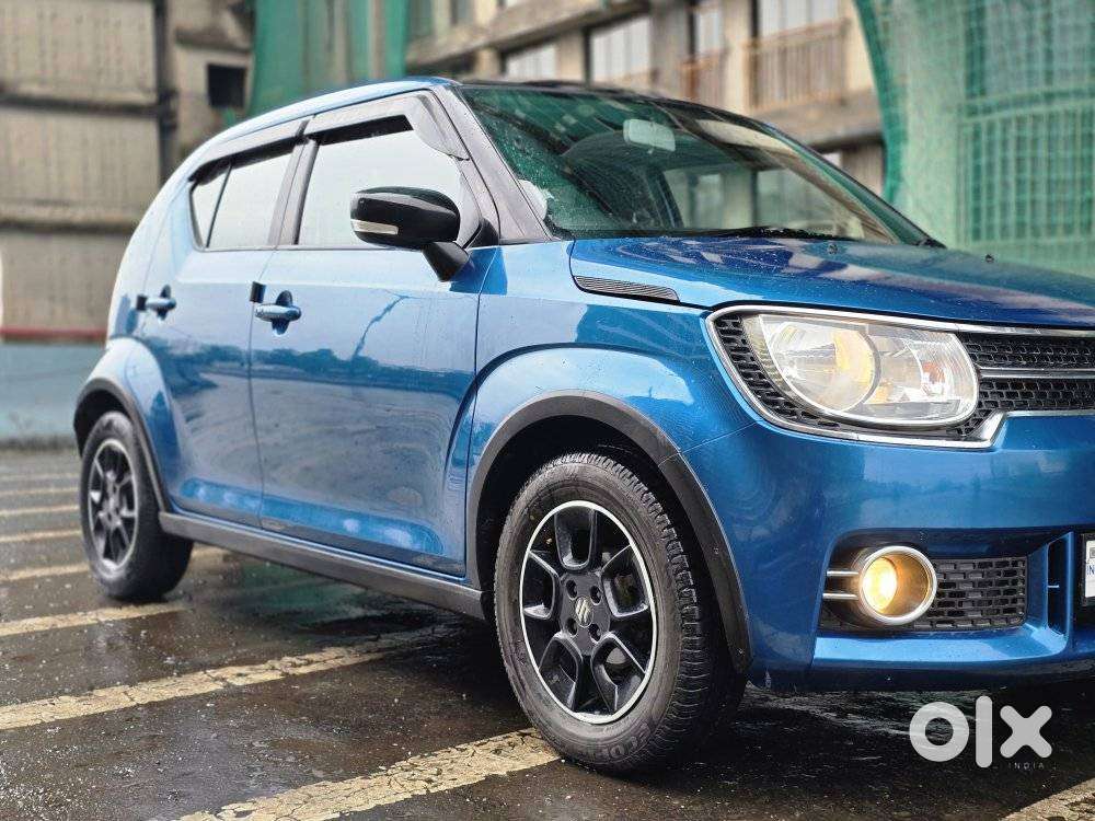 Maruti Suzuki Ignis 1.3 Amt Zeta, 2017, Petrol