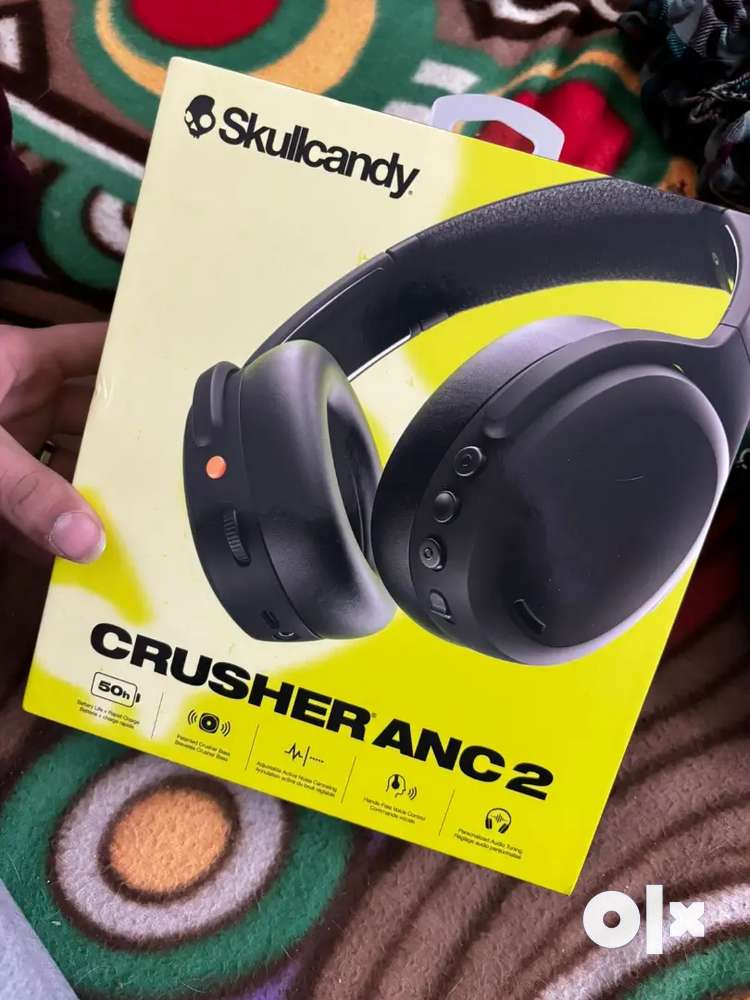 Skullcandy crusher best sale anc warranty