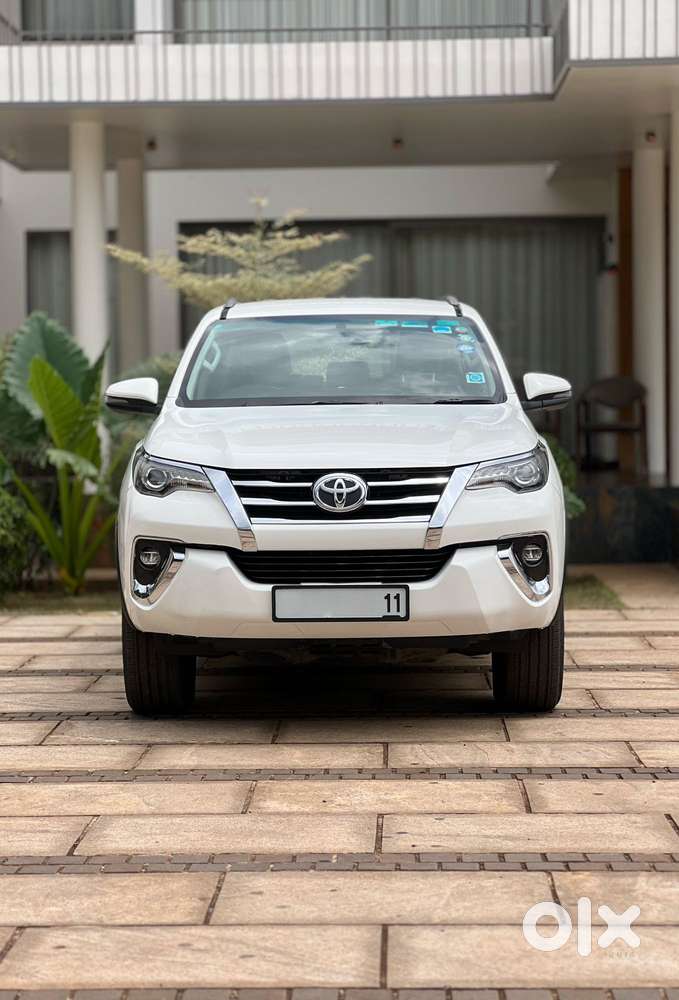 Toyota Fortuner 4x4 At, 2018, Diesel