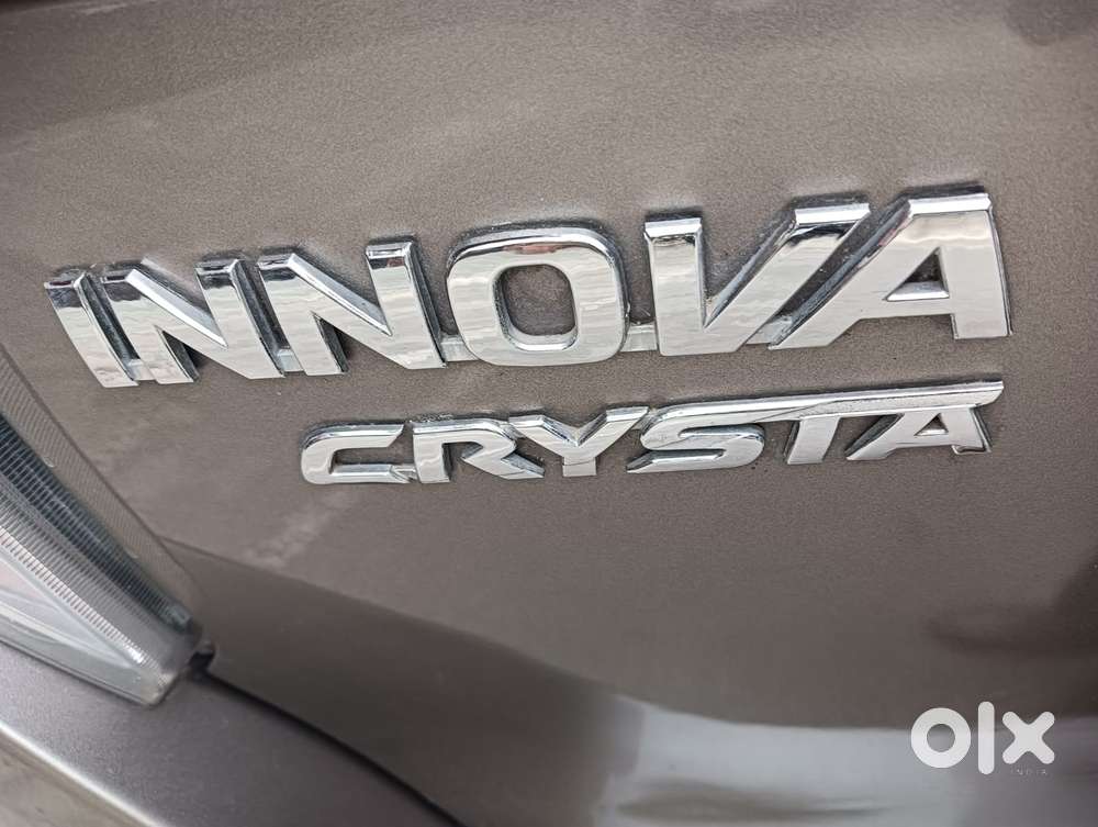 Toyota Innova Crysta 2.8 Gx At, 2017, Diesel