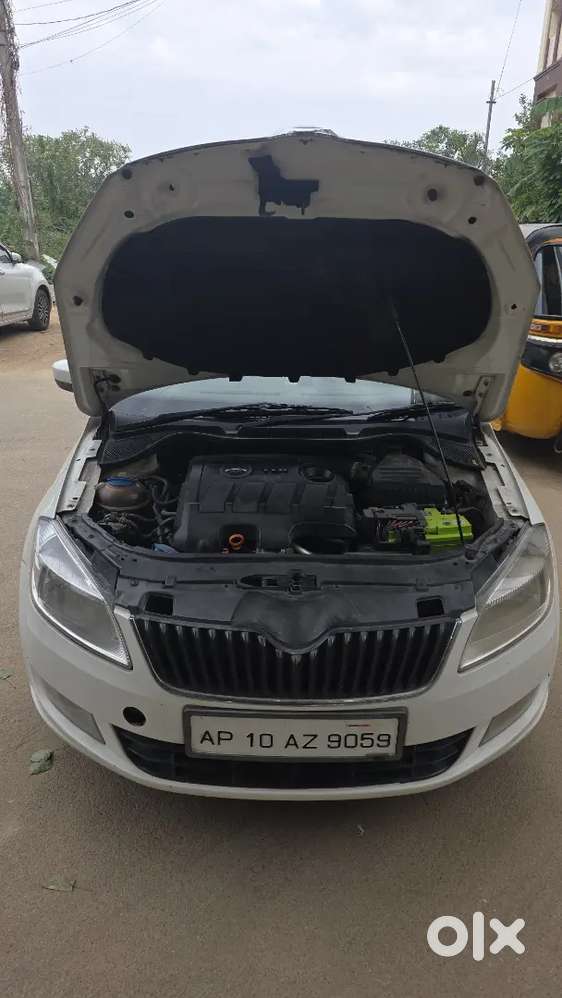 Skoda Rapid 2012 Diesel 97 Km Driven