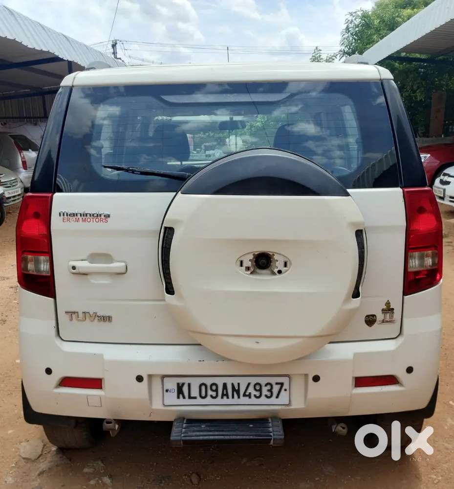 Mahindra Tuv 300 2017 Diesel