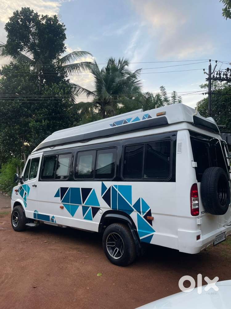 Force Traveller Camber Van 2017