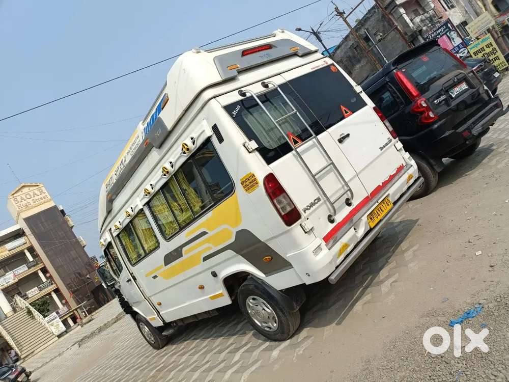 Force Motors Tampo Traveller 2019 Diesel Good Condition