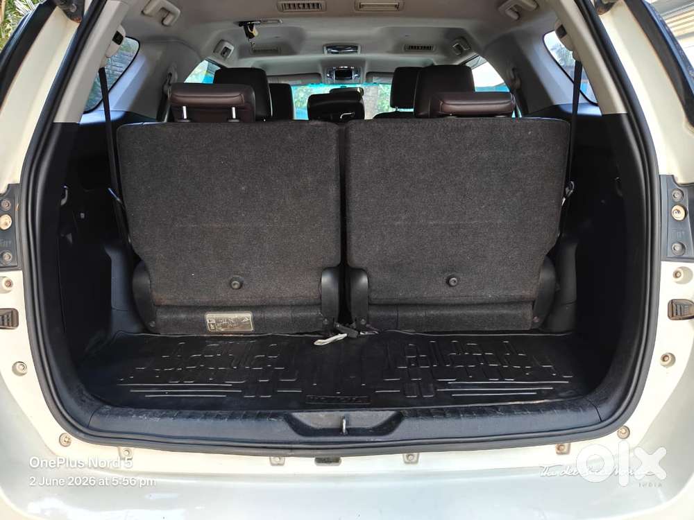 Toyota Fortuner Legender 4x2 At 2.8, 2017, Diesel