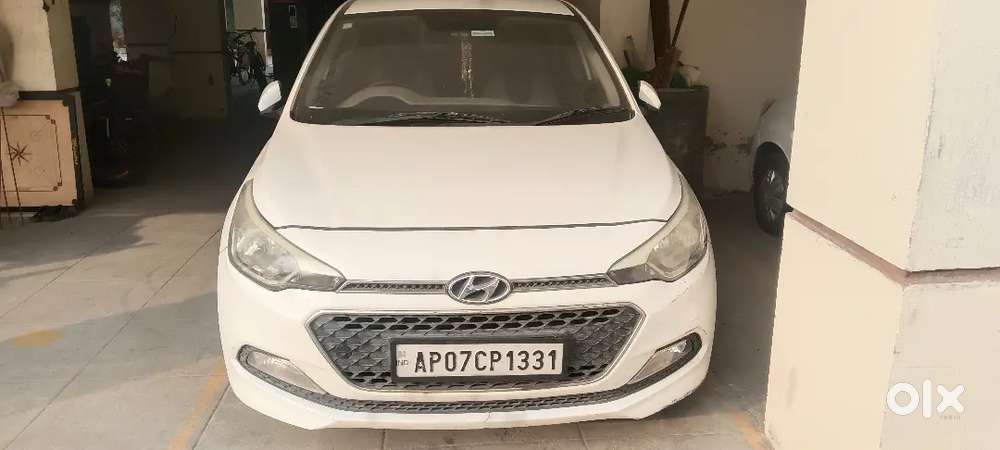 Hyundai I20 Sportz 2015 Diesel Manual