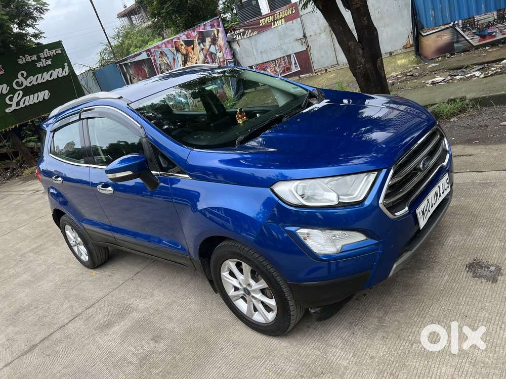 Ford Ecosport 1.5 Petrol Titanium, 2018, Petrol