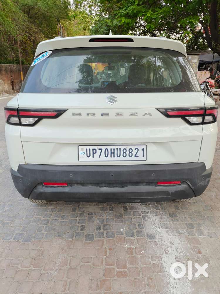 Maruti Suzuki Brezza 1.5 Lxi Smart Hybrid, 2025, Petrol