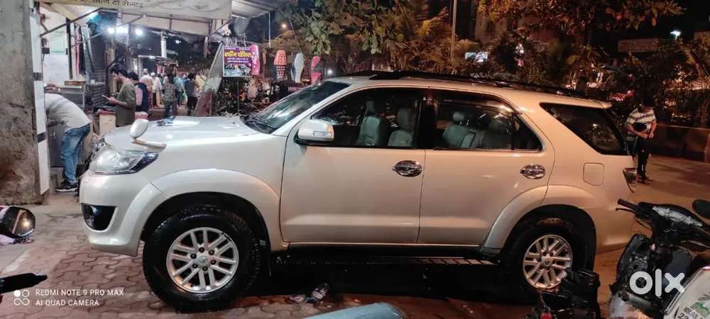 Toyota Fortuner 2012 Diesel Good Condition