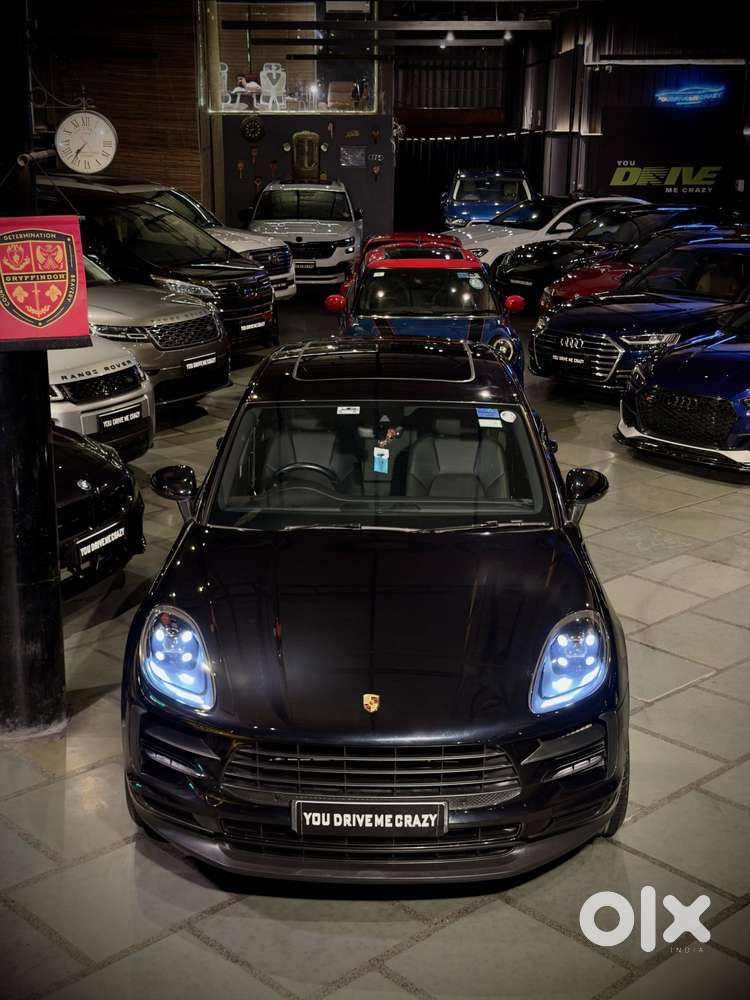 Porsche Macan S, 2020, Petrol