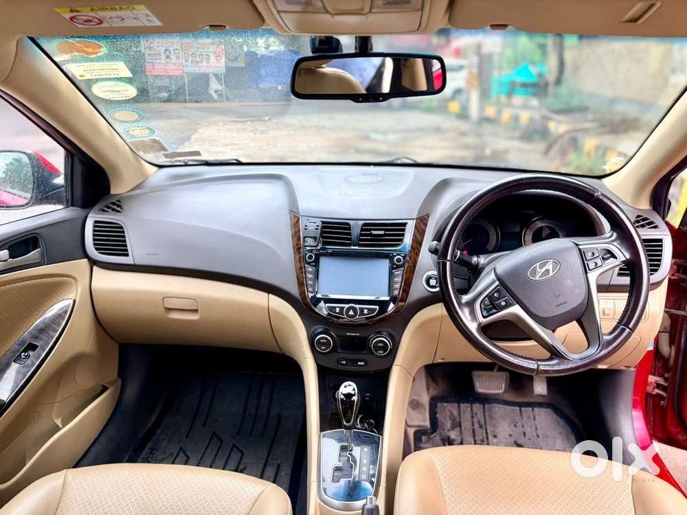 Hyundai Verna 1.6 Crdi At Sx Option, 2017, Diesel