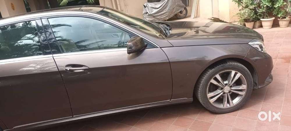Mercedes-benz E-class 2016 Diesel Car