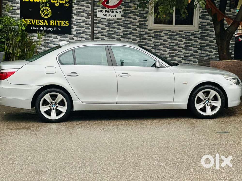 Bmw 5 Series 2007 Petrol Well Maintained