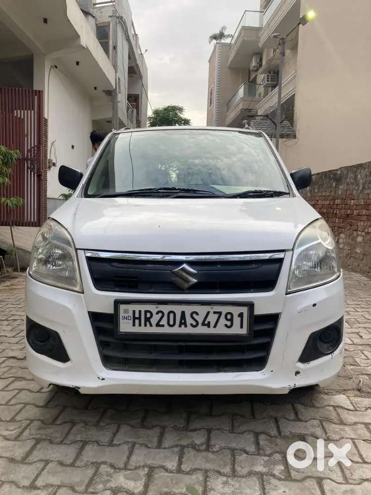 Maruti Suzuki Wagon R 2016 Cng & Hybrids 80000 Km Driven
