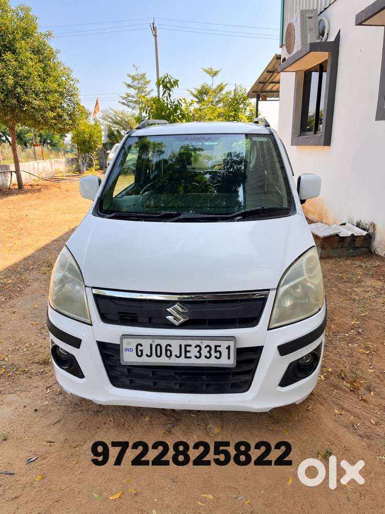 Maruti Suzuki Wagon R 2015 Cng + Petrol Well Maintained