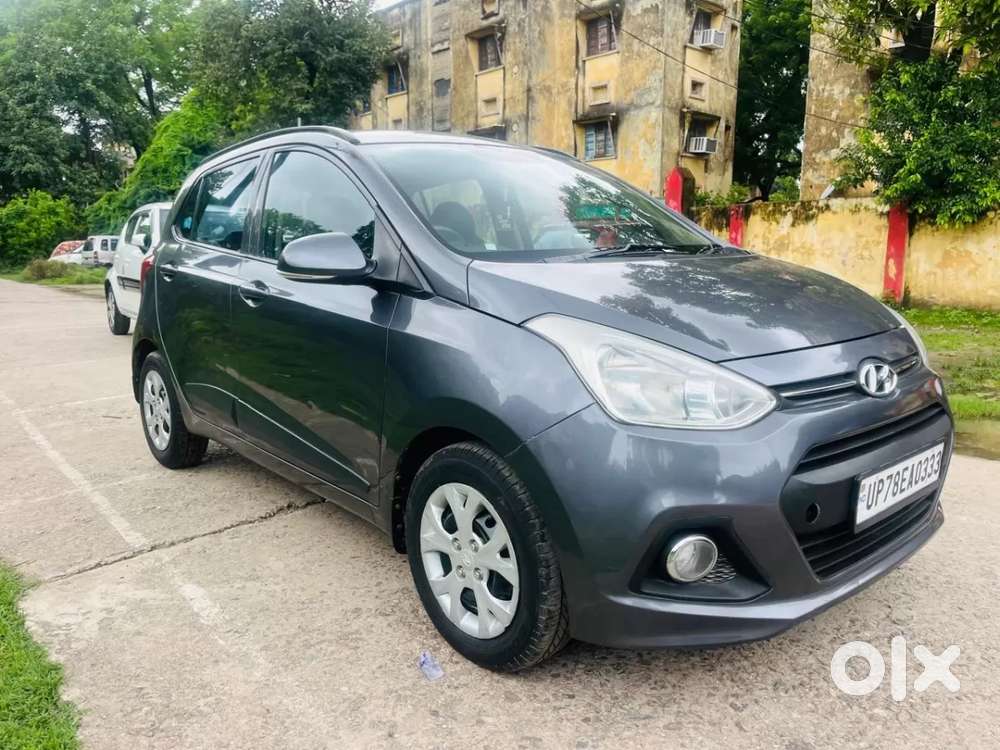 Hyundai Grand I10 Sportz 1.2 Kappa Vtvt, 2015, Petrol