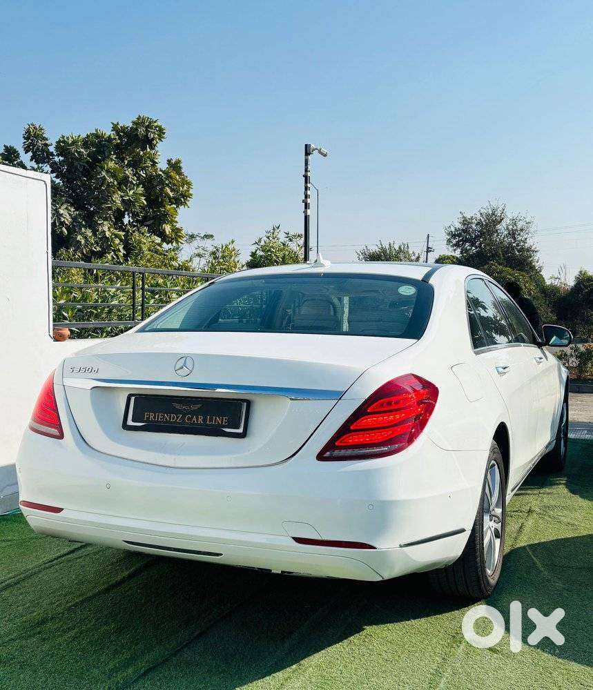 Mercedes-benz S-class S 350d, 2018, Diesel