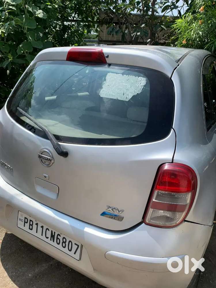 Nissan Micra 2011 Diesel 80000 Km Driven