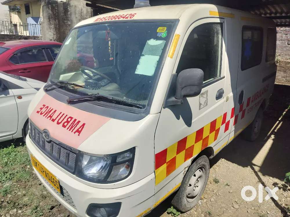 Ambulance In Good Condition