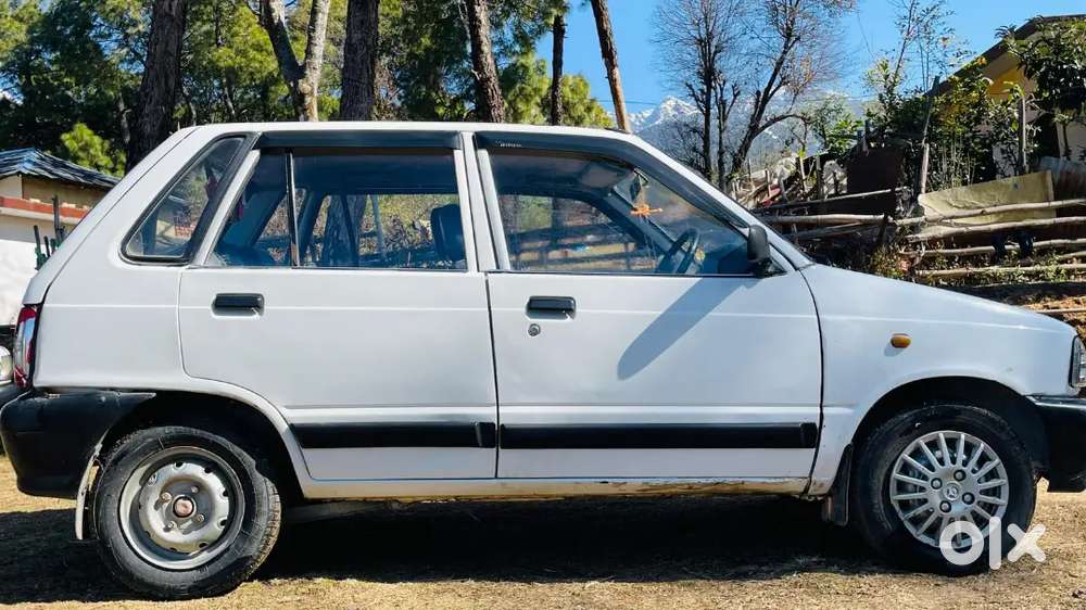 Maruti 800 Passing 2029 Well Maintained