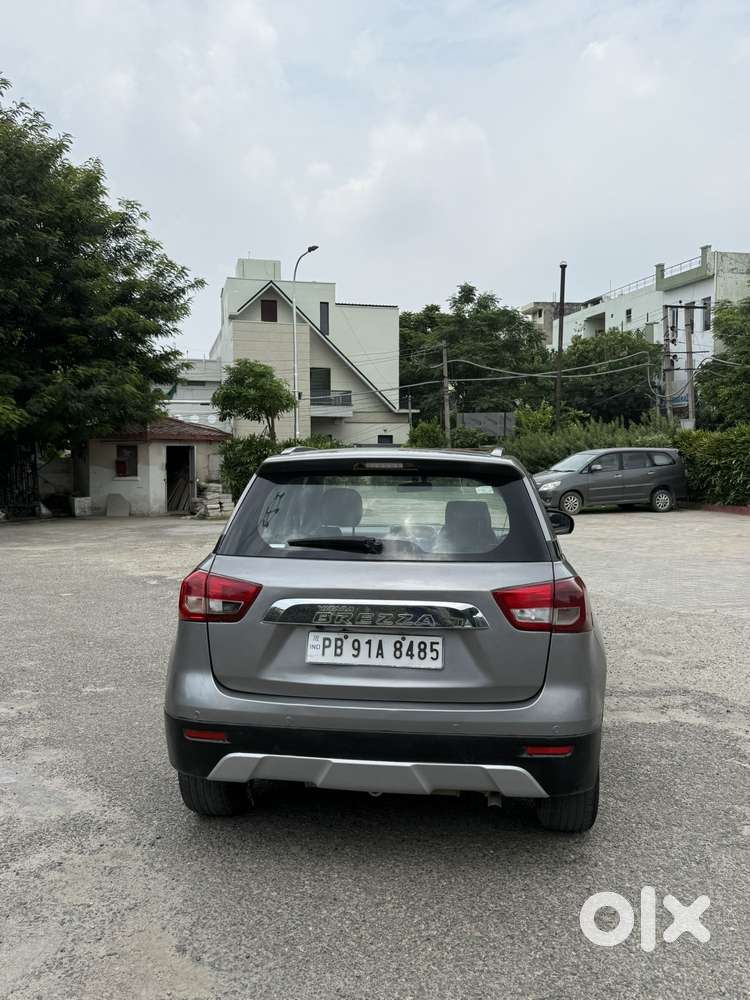 Maruti Suzuki Brezza Zdi Plus, 2018, Diesel