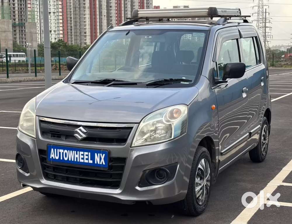 Maruti Suzuki Wagon R Lxi Cng, 2017, Cng & Hybrids